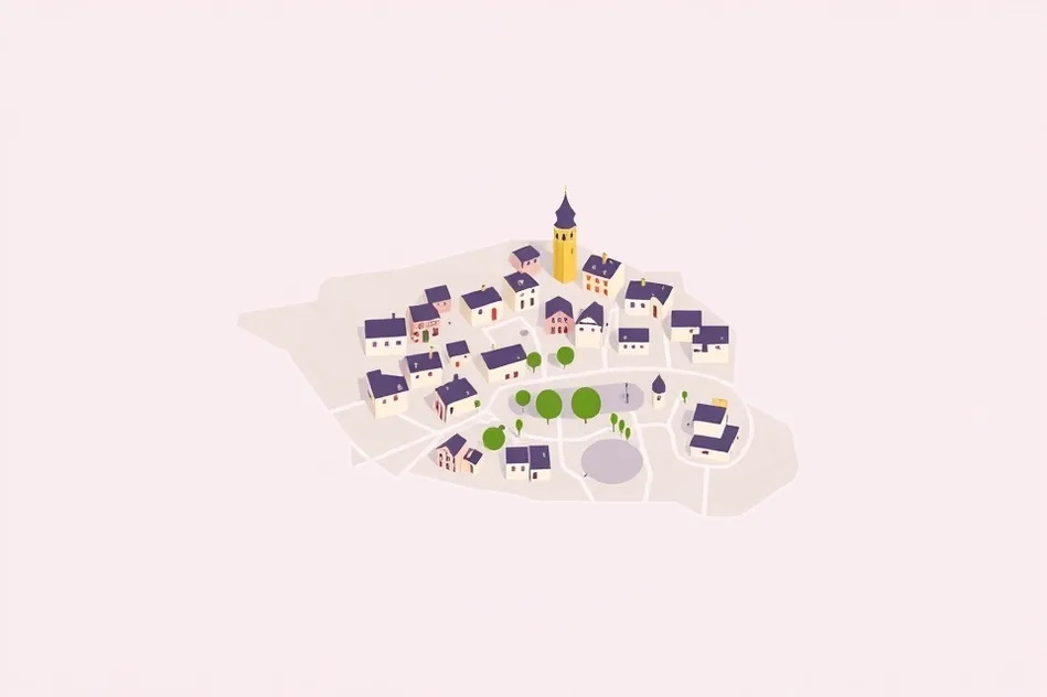 Carte du secteur d'intervention autour de Le Muy (83490)